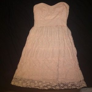 ligh pink prom/homecoming dress